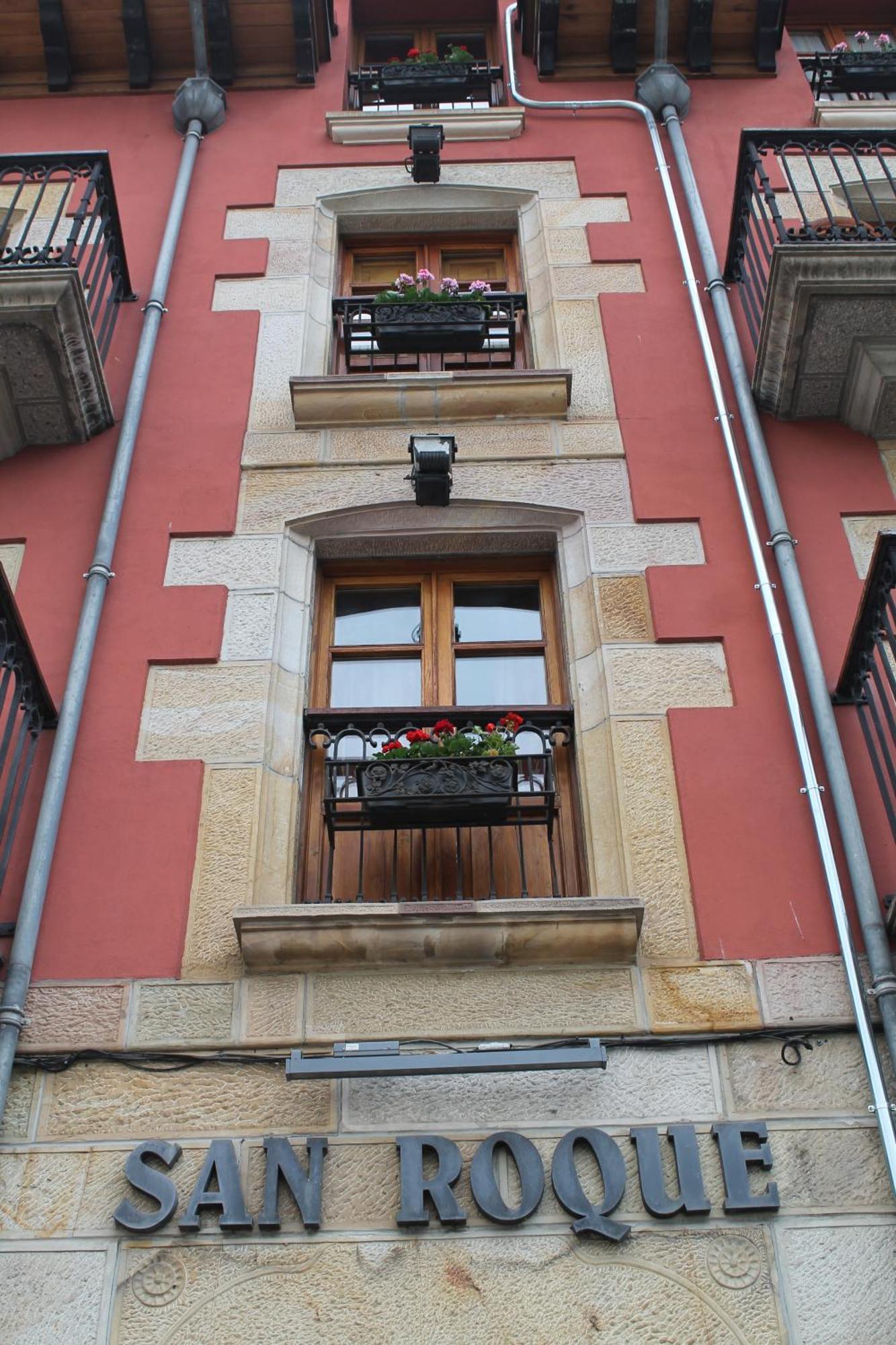 Hotel San Roque Reinosa Dış mekan fotoğraf