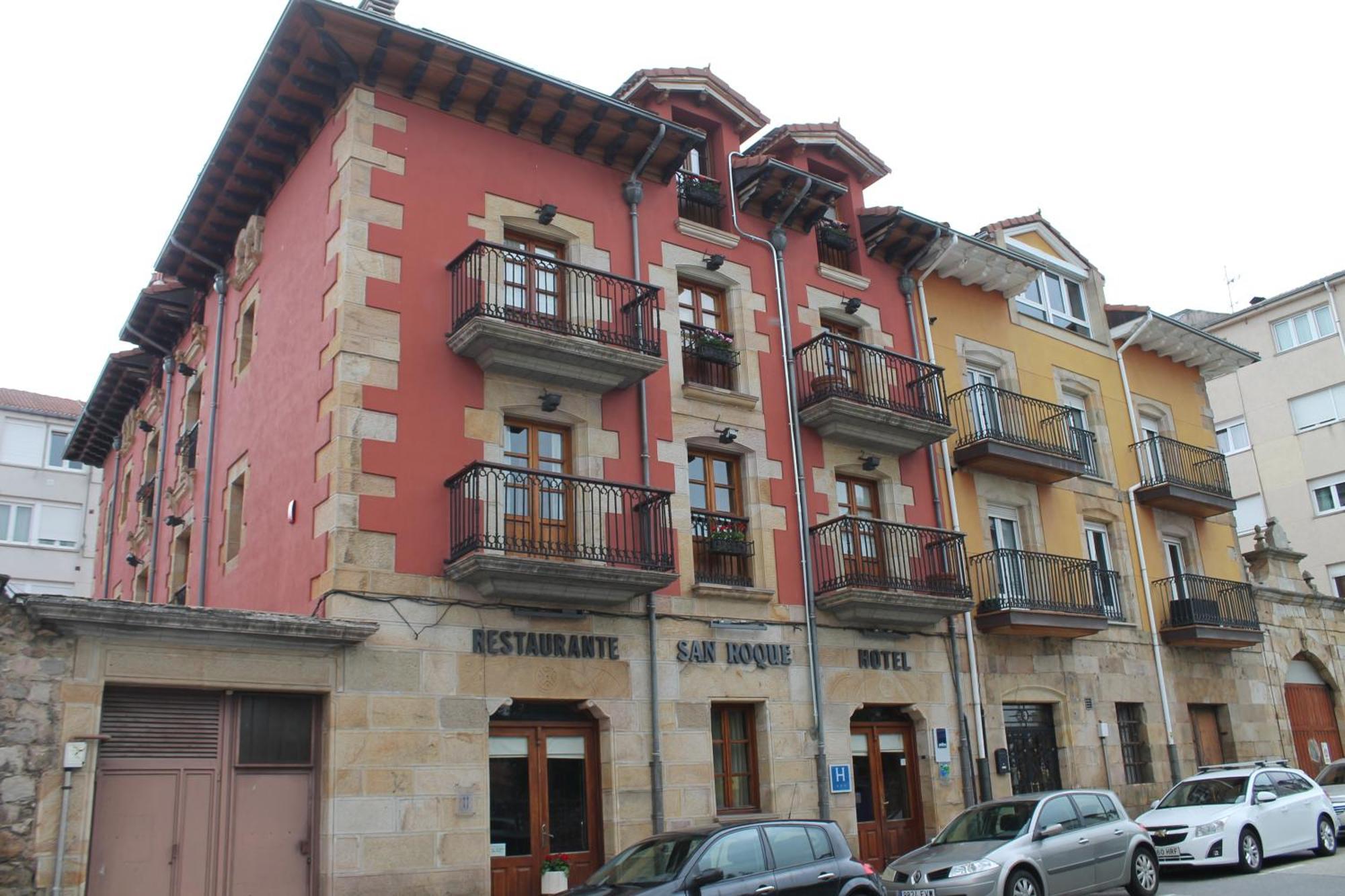 Hotel San Roque Reinosa Dış mekan fotoğraf