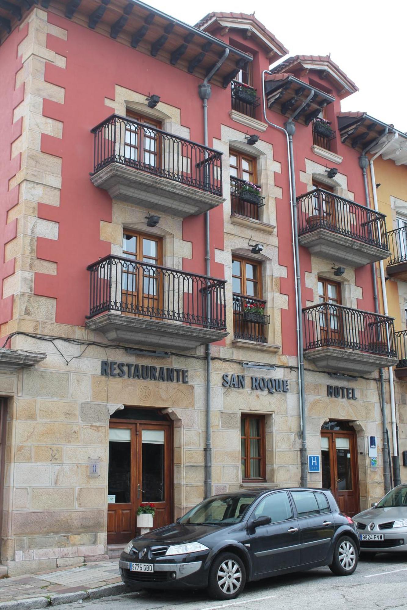 Hotel San Roque Reinosa Dış mekan fotoğraf