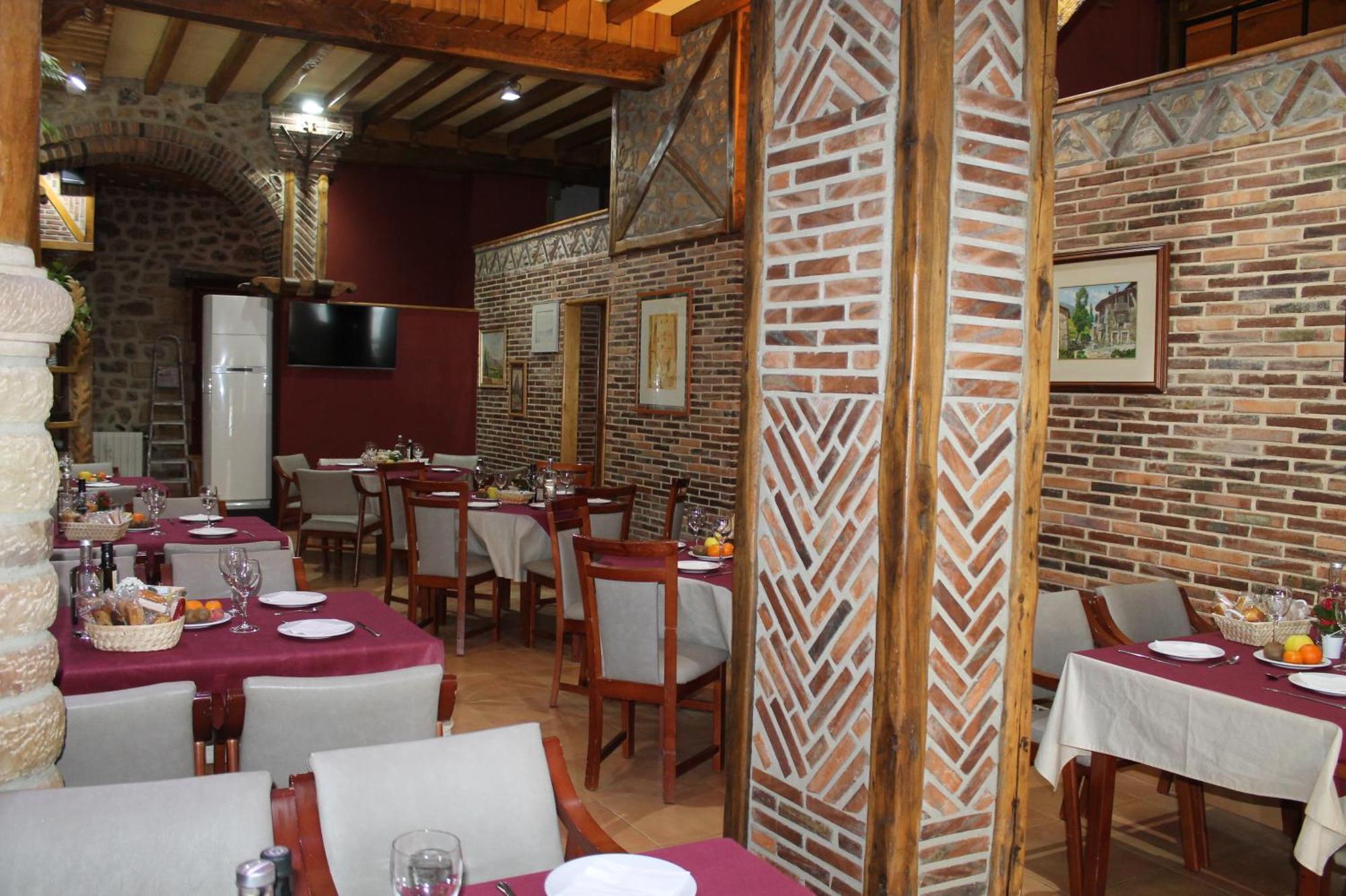 Hotel San Roque Reinosa Dış mekan fotoğraf