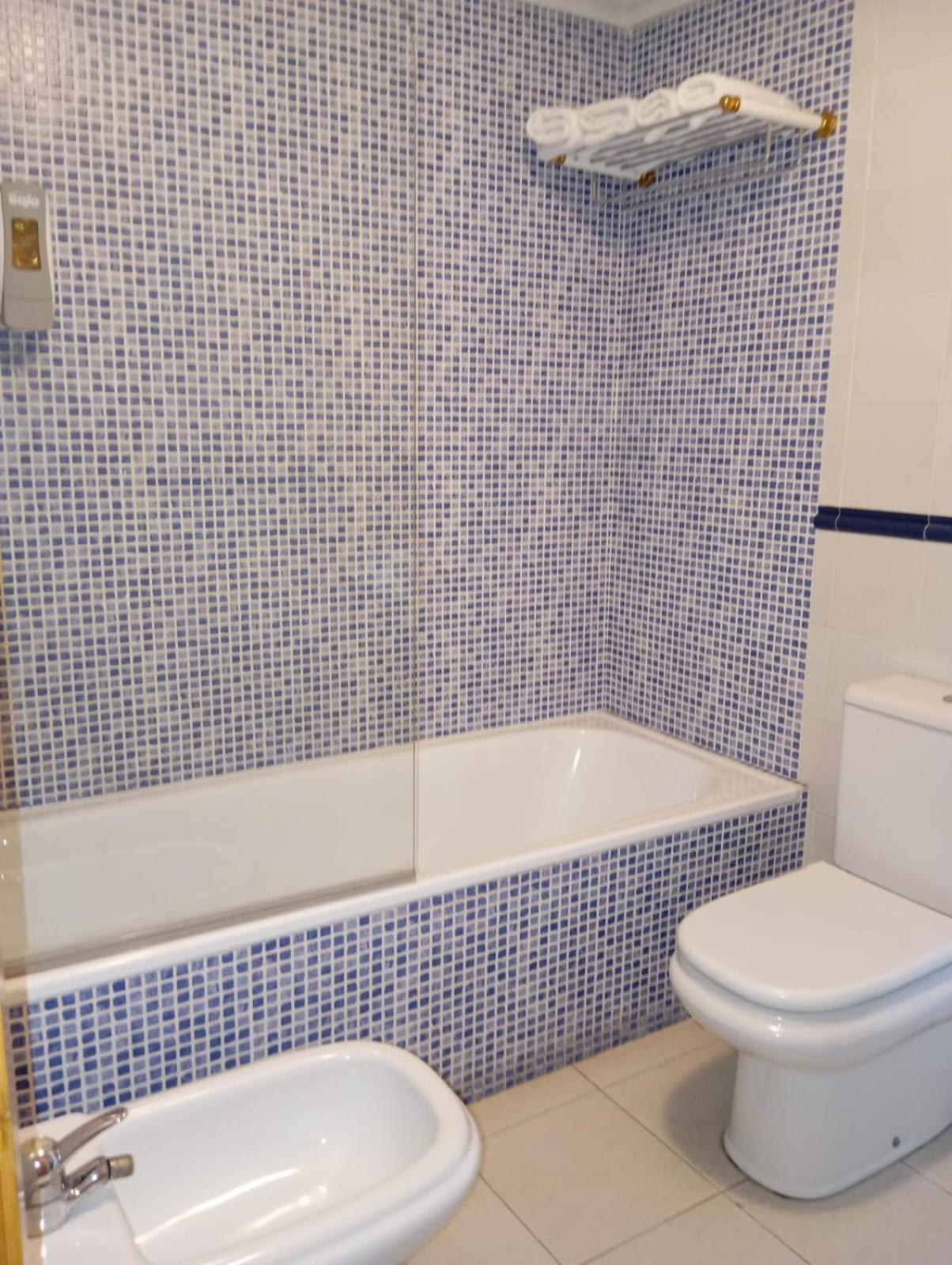Hotel San Roque Reinosa Dış mekan fotoğraf