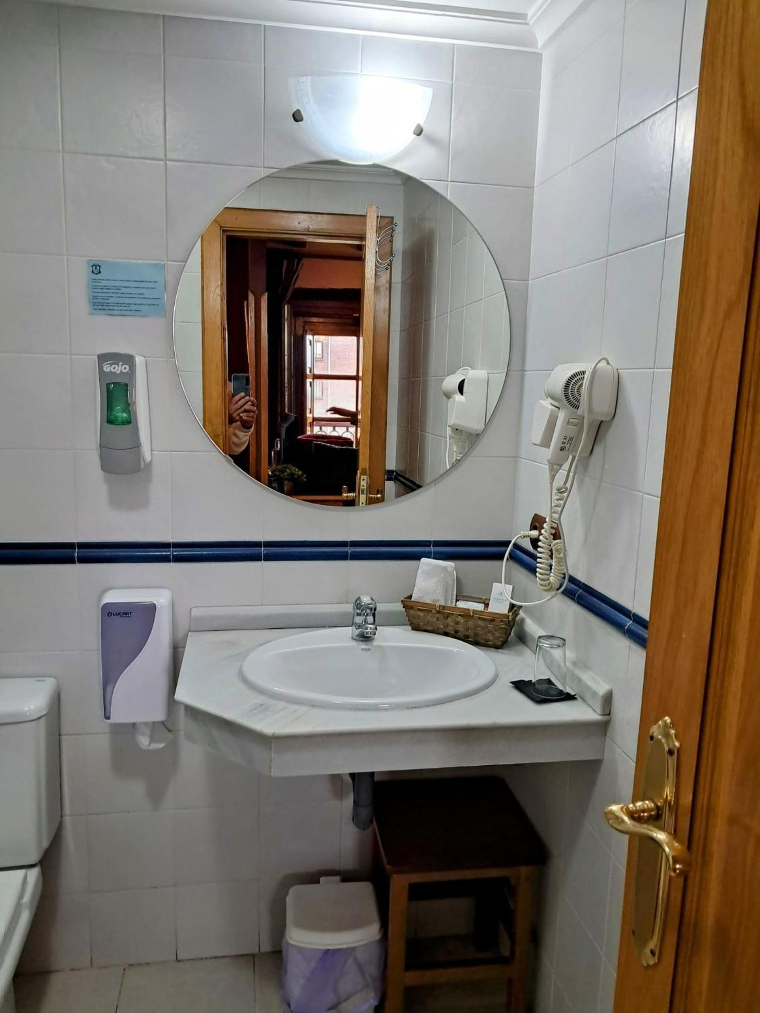 Hotel San Roque Reinosa Dış mekan fotoğraf