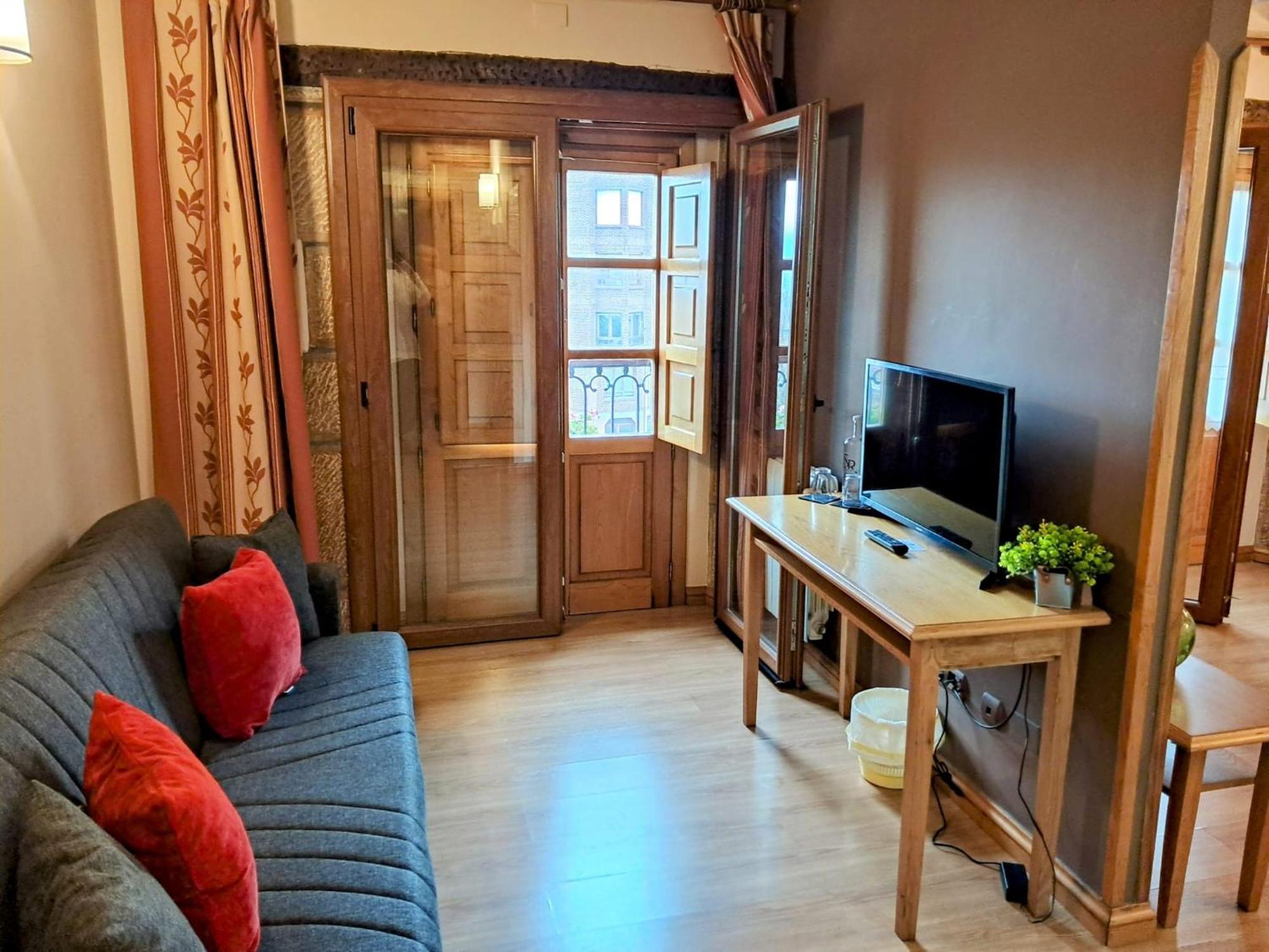Hotel San Roque Reinosa Dış mekan fotoğraf