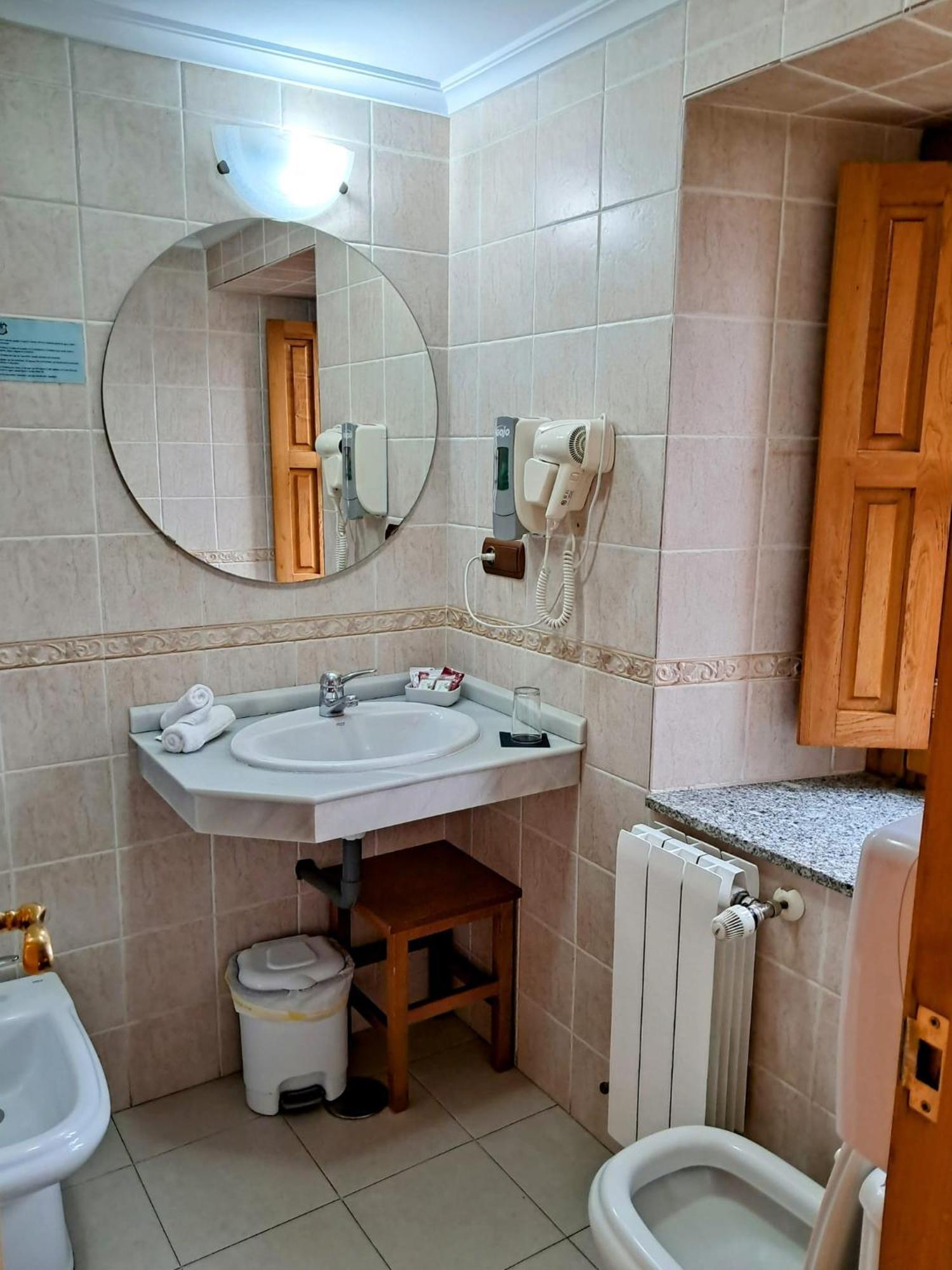 Hotel San Roque Reinosa Dış mekan fotoğraf